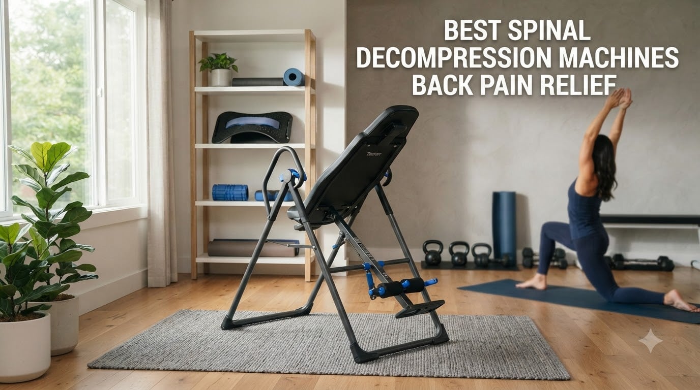 best spinal decompression machines back pain relief