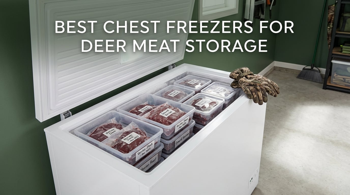best chest freezers for deer meat storage