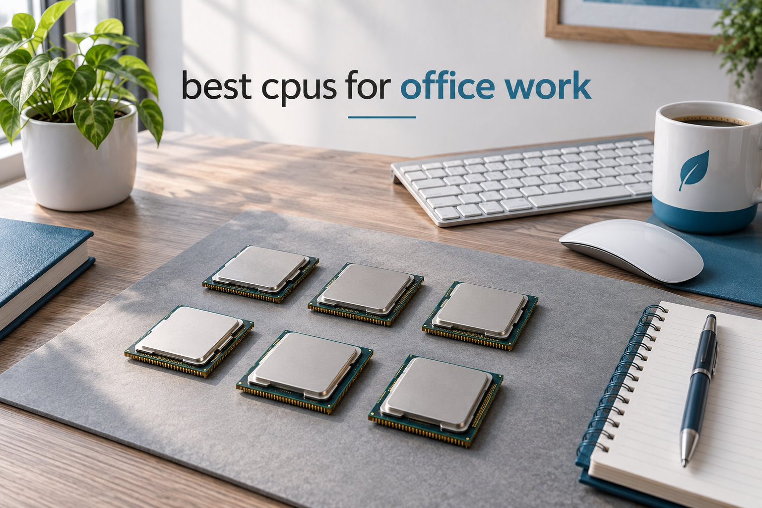 best cpus for office work