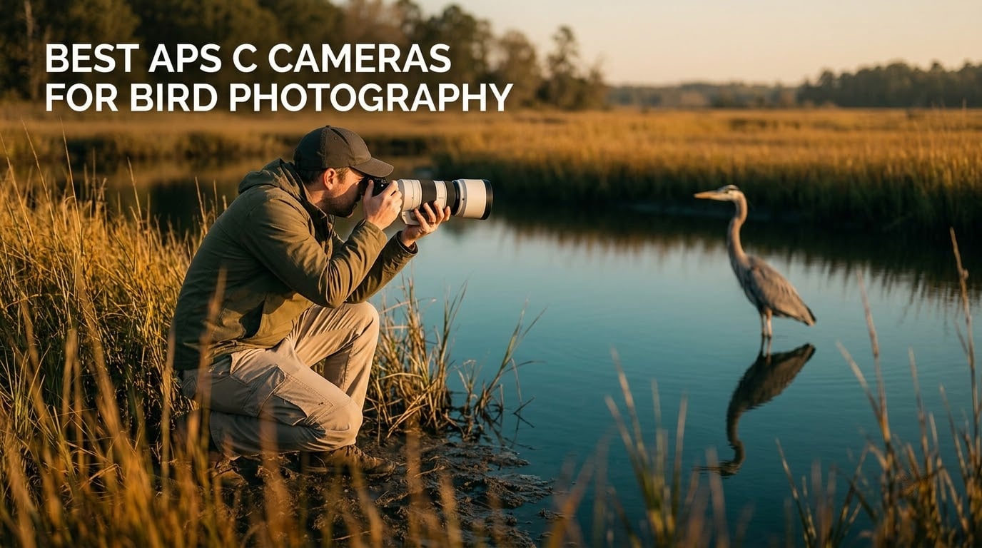 best aps c cameras for bird photography
