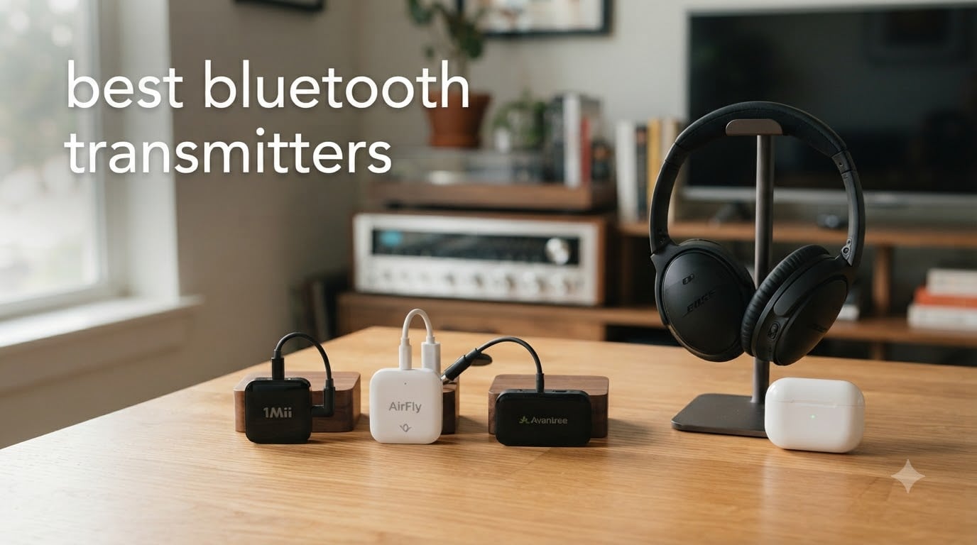 best bluetooth transmitters