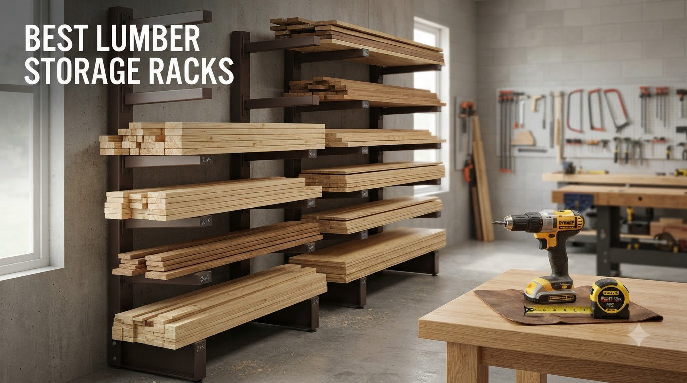 best lumber storage racks