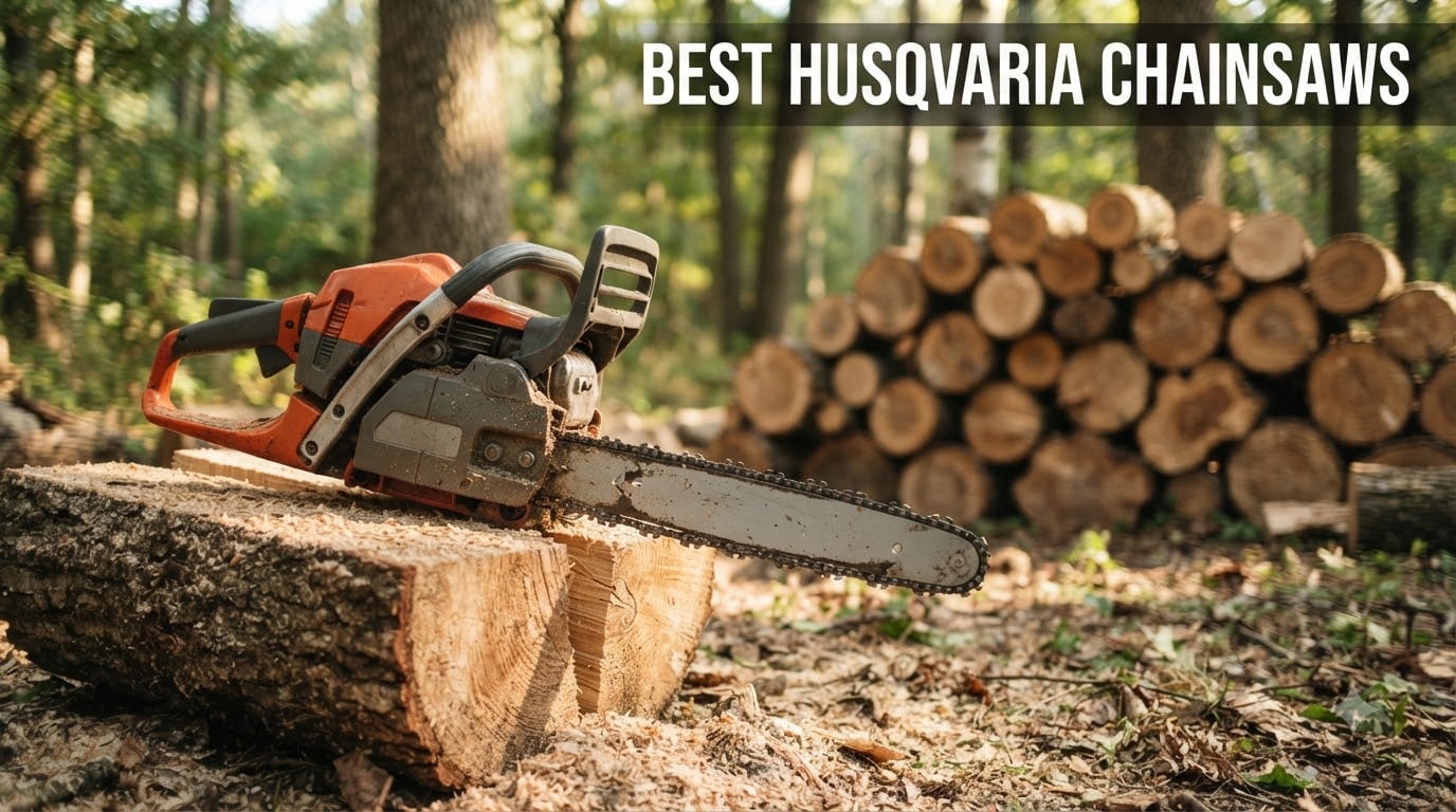 best husqvarna chainsaws