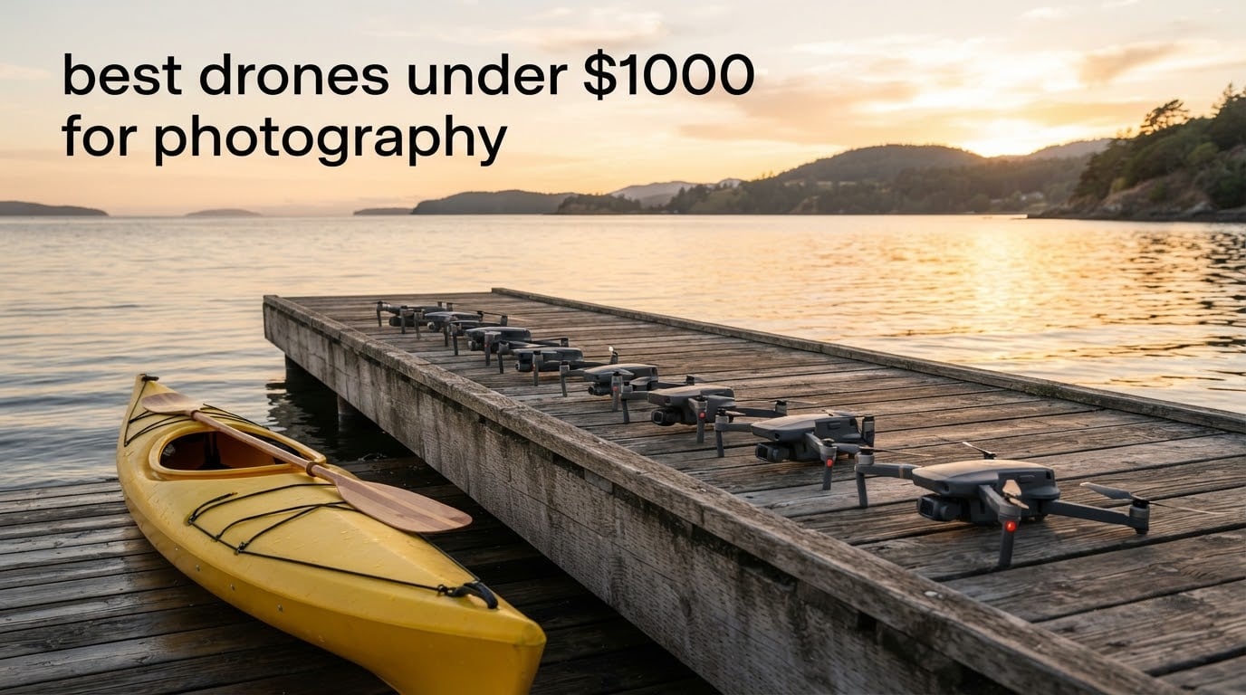 best drones under $1000 for photography