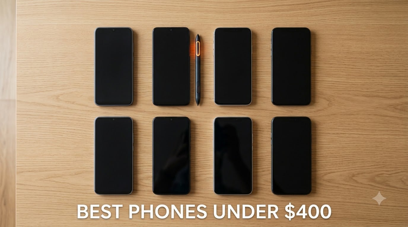 best phones under $400