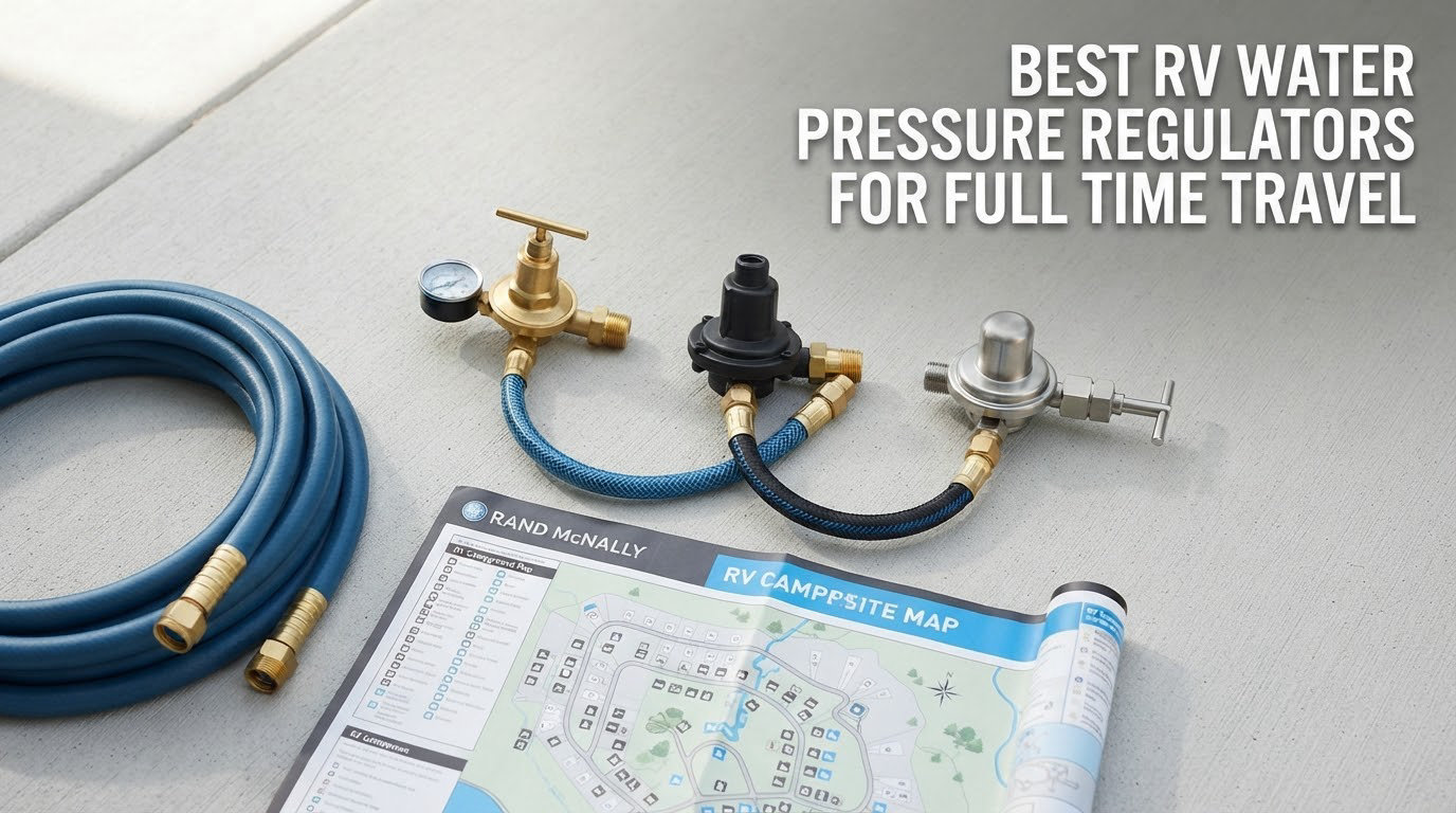 best rv water pressure regulators for full time travel
