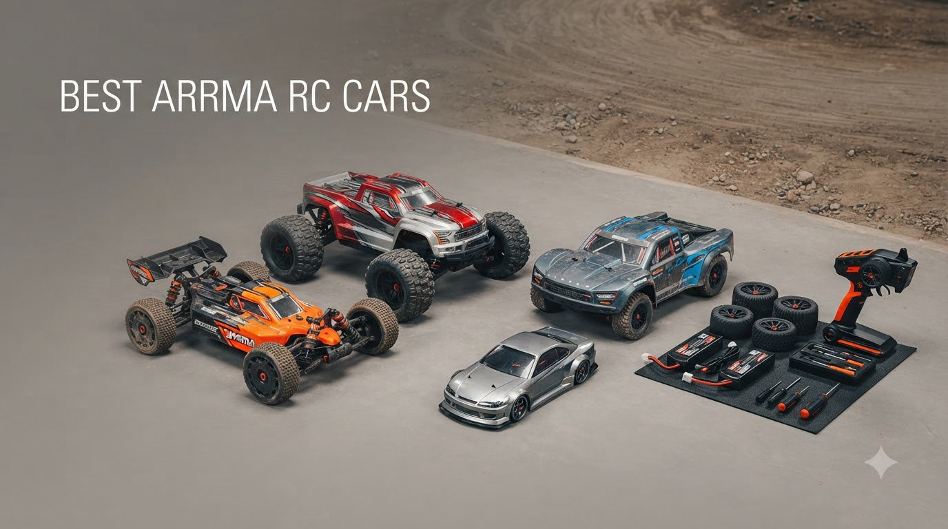 best arrma rc cars