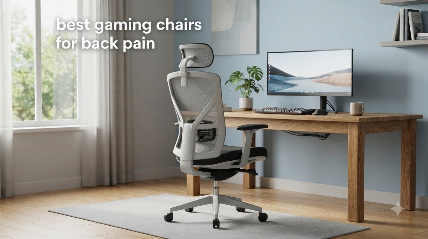 best gaming chairs for back pain