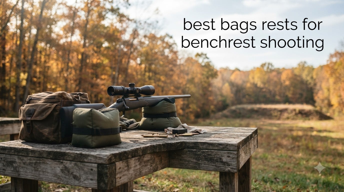 best bags rests for benchrest shooting