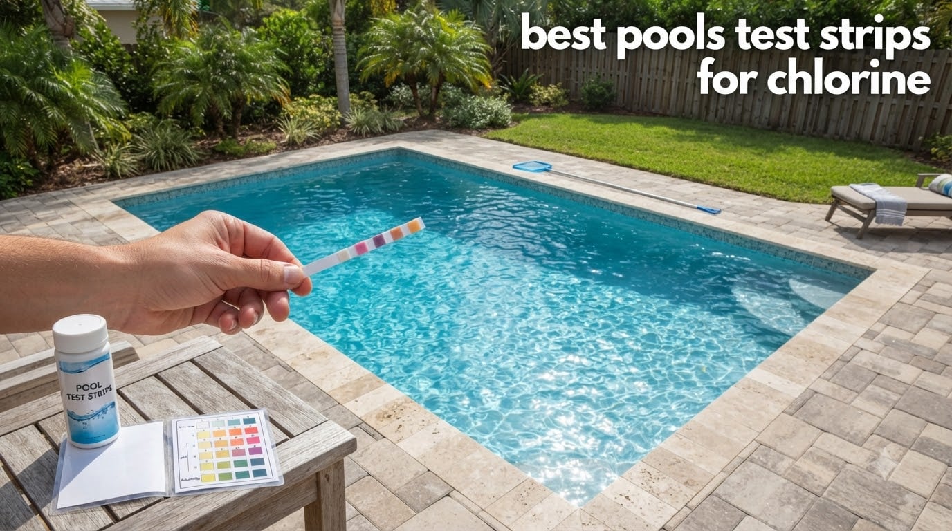 best pools test strips for chlorine