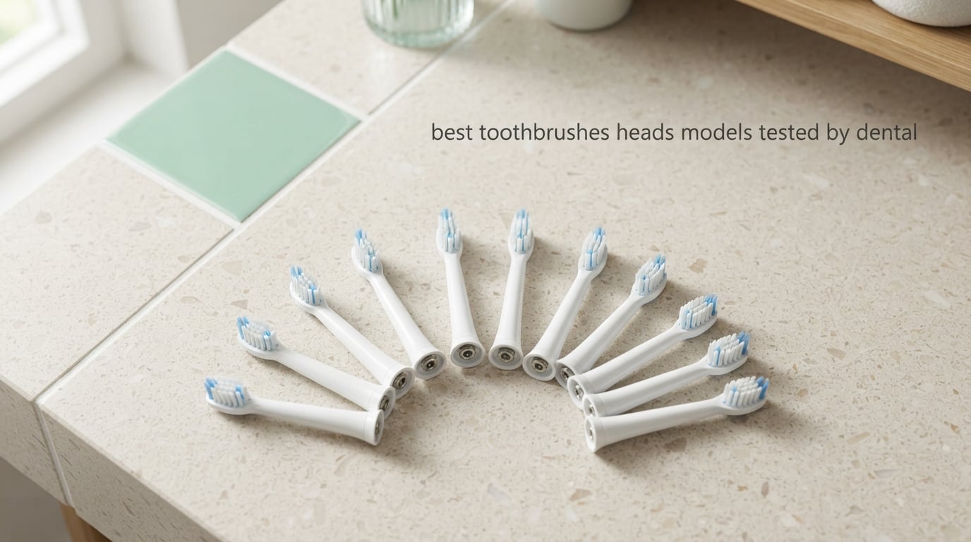 best toothbrushes heads models tested by dental