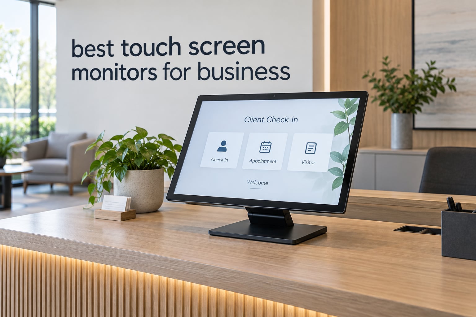 best touch screen monitors for business