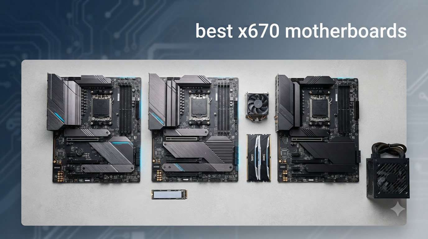 best x670 motherboards