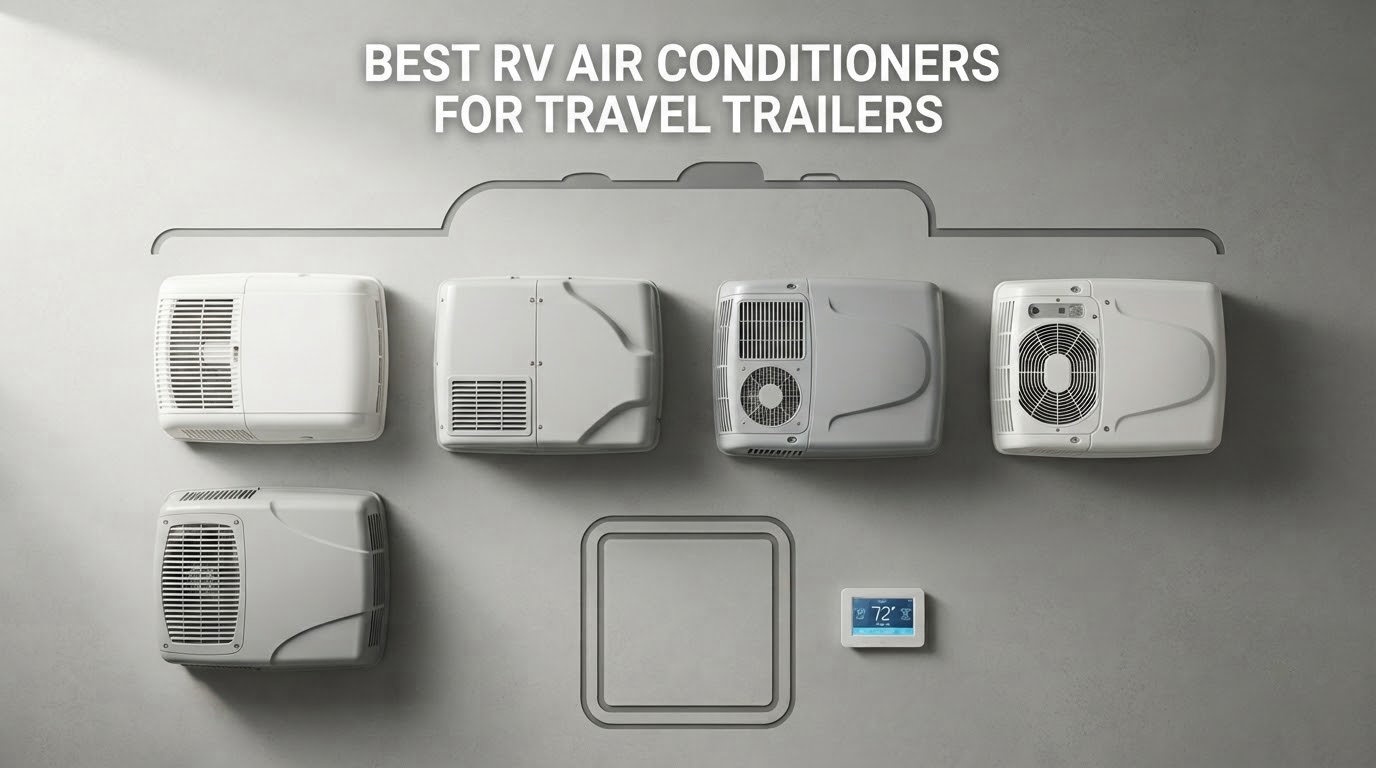 best rv air conditioners for travel trailers