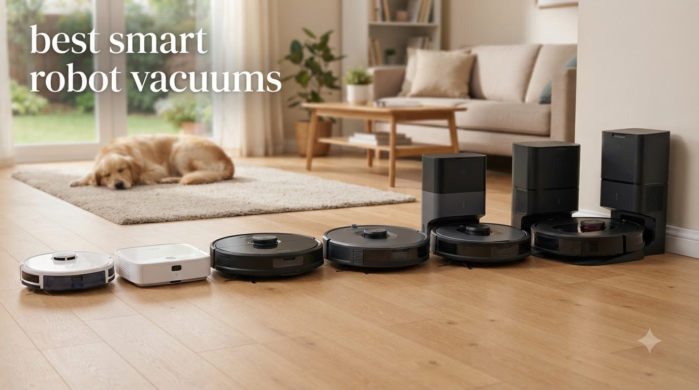 best smart robot vacuums