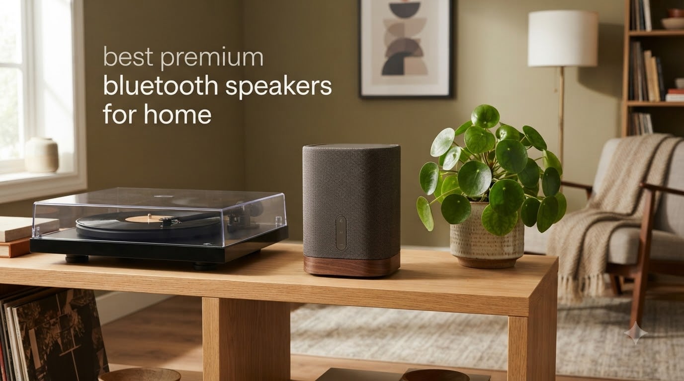 best premium bluetooth speakers for home