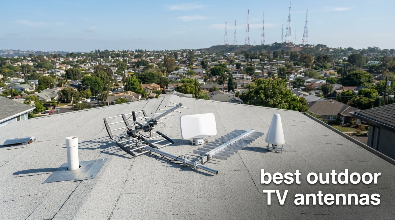 best outdoor TV antennas