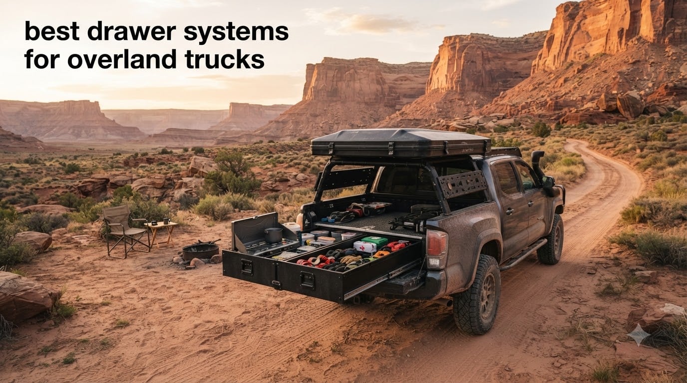 best drawer systems for overland trucks