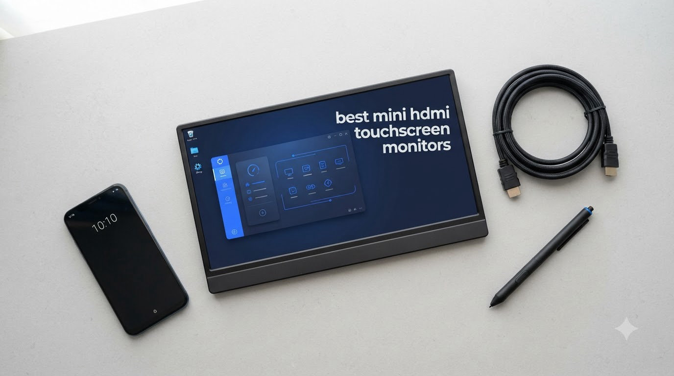 best mini hdmi touchscreen monitors