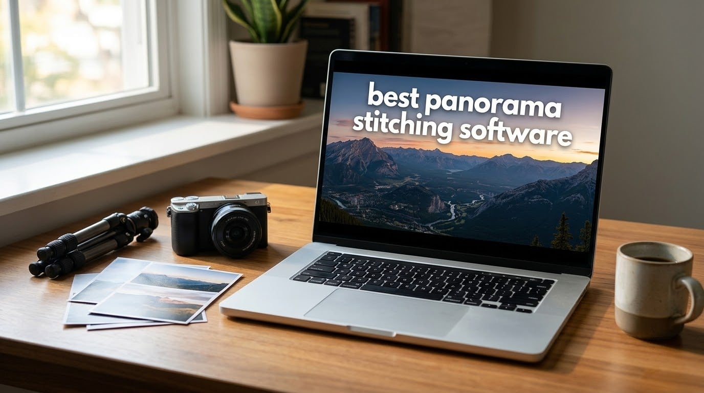 best panorama stitching software