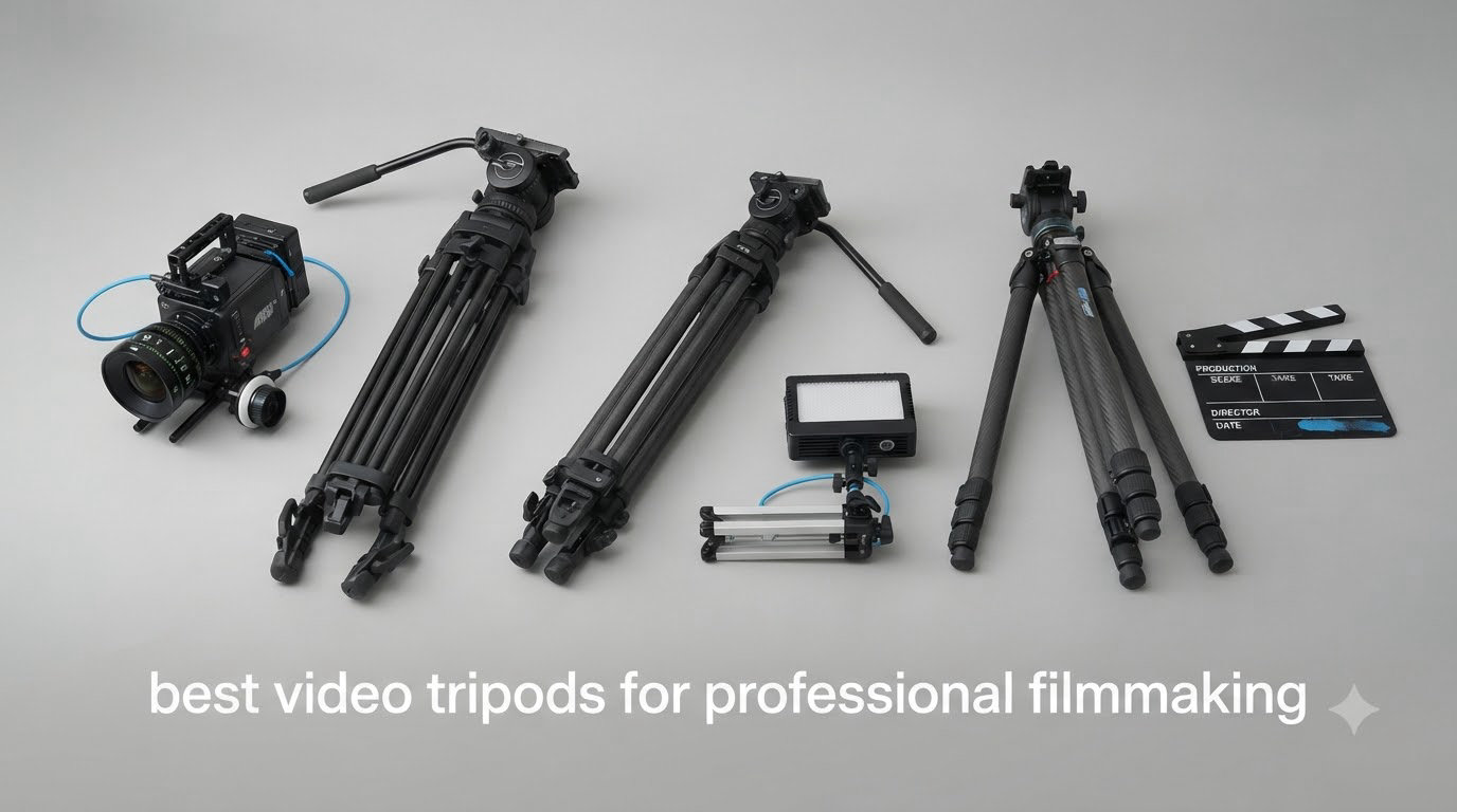 best video tripods for professional filmmaking
