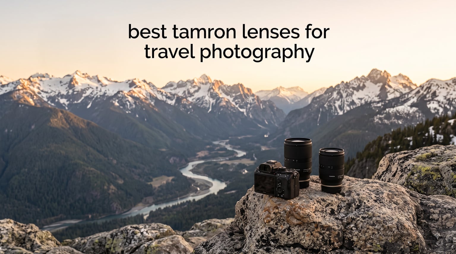 best tamron lenses for travel photography