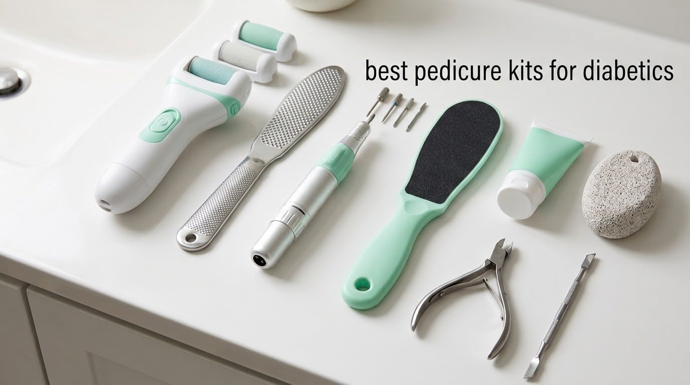 best pedicure kits for diabetics