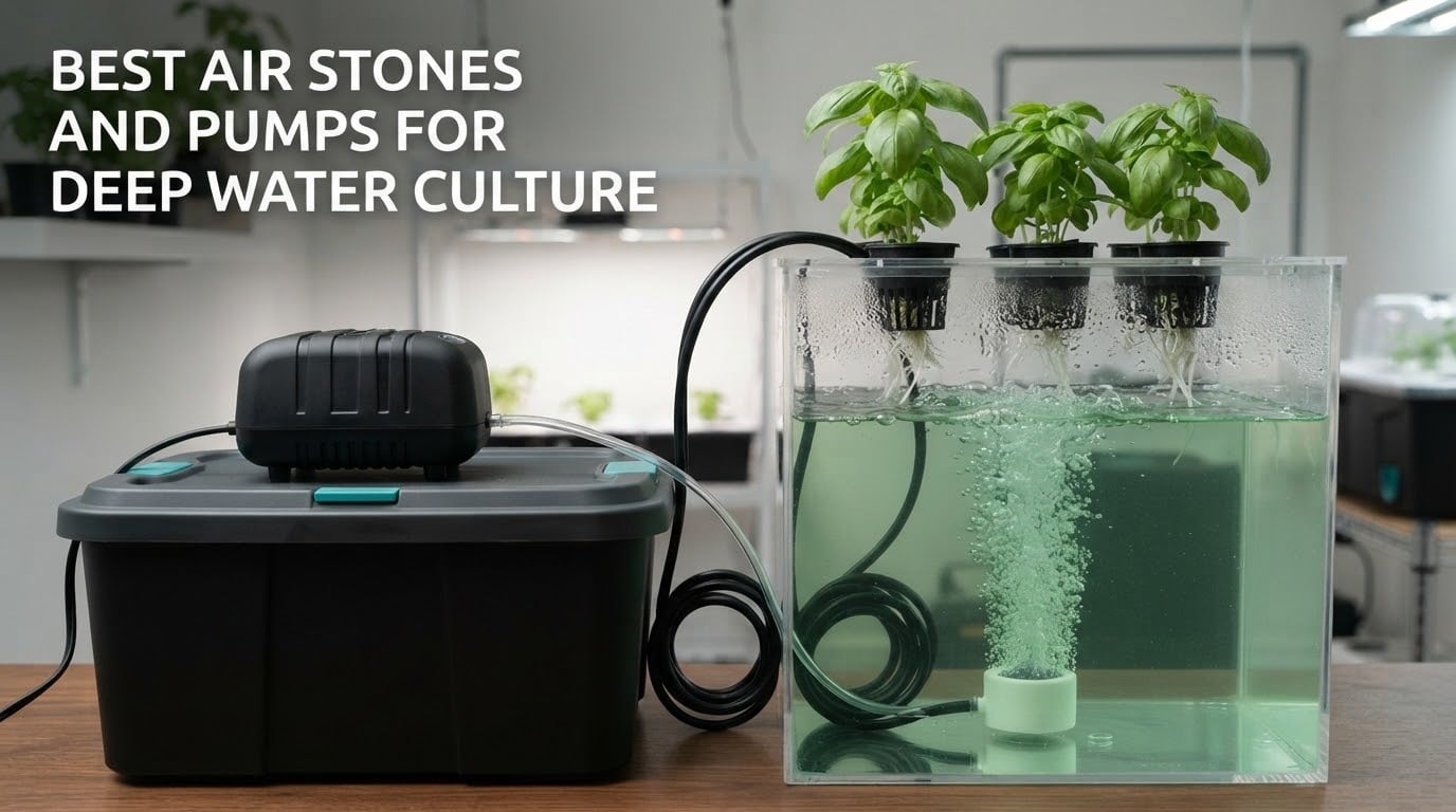 best air stones and pumps for deep water culture
