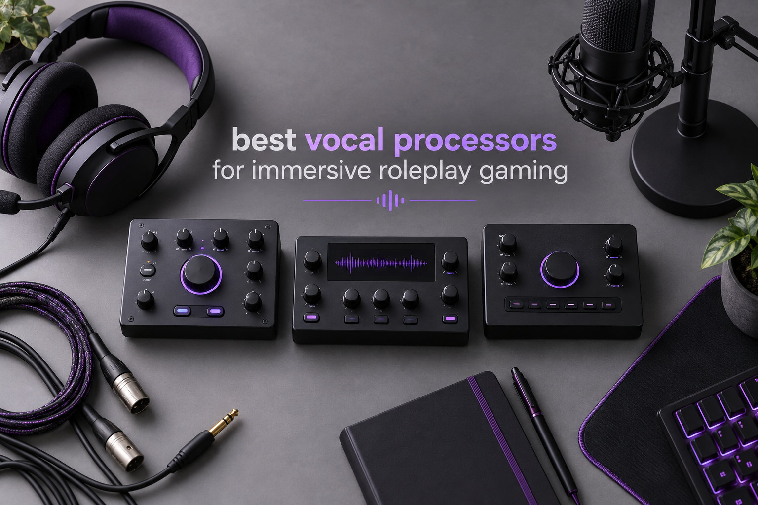 best vocal processors for immersive roleplay gaming