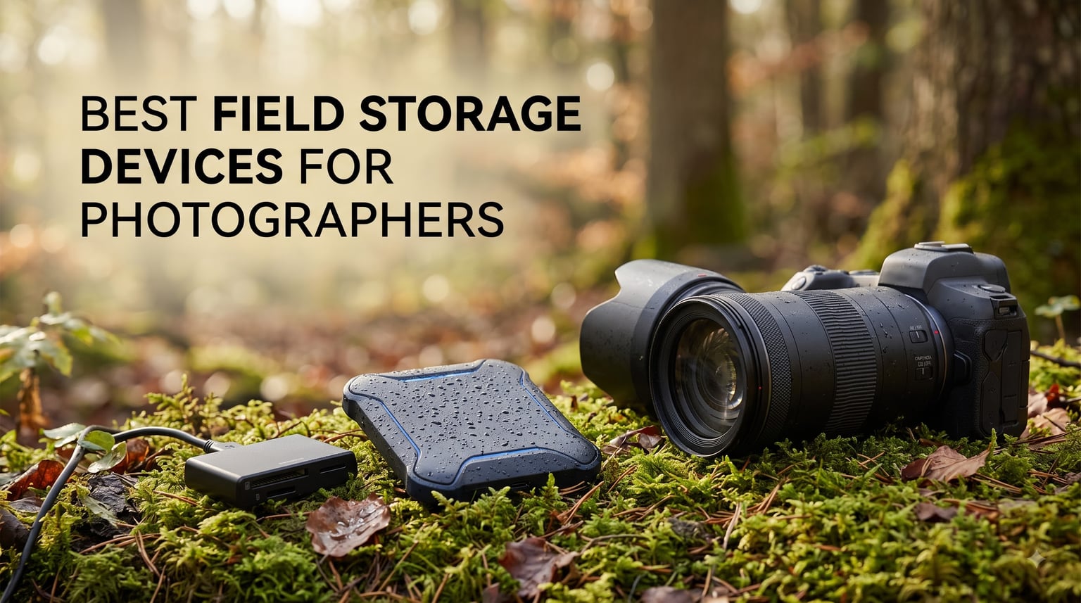 best field storage devices for photographers