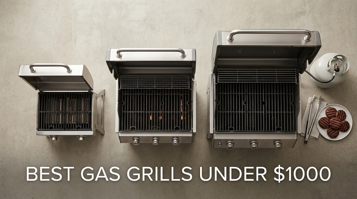 best gas grills under $1000