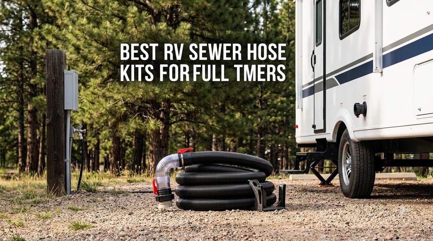 best rv sewer hose kits for full timers