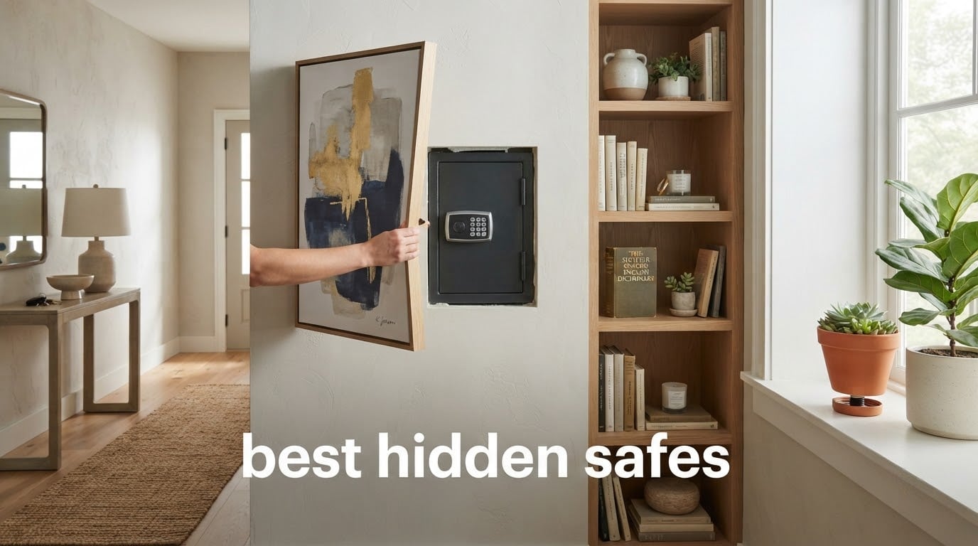 best hidden safes