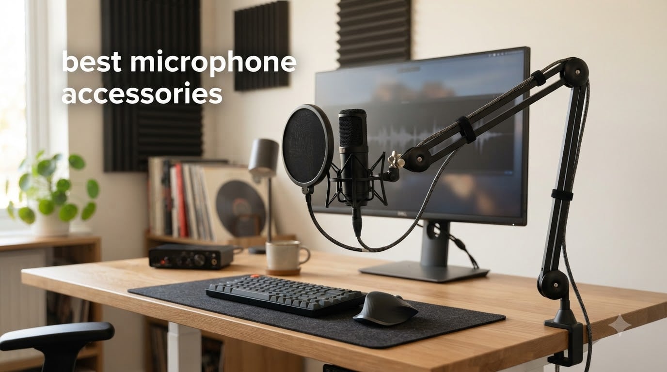 best microphone accessories