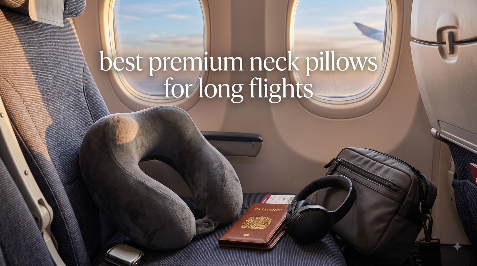 best premium neck pillows for long flights