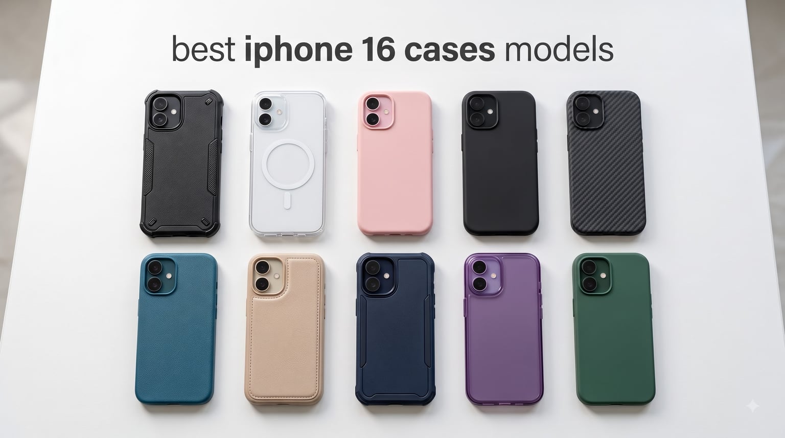 best iphone 16 cases models