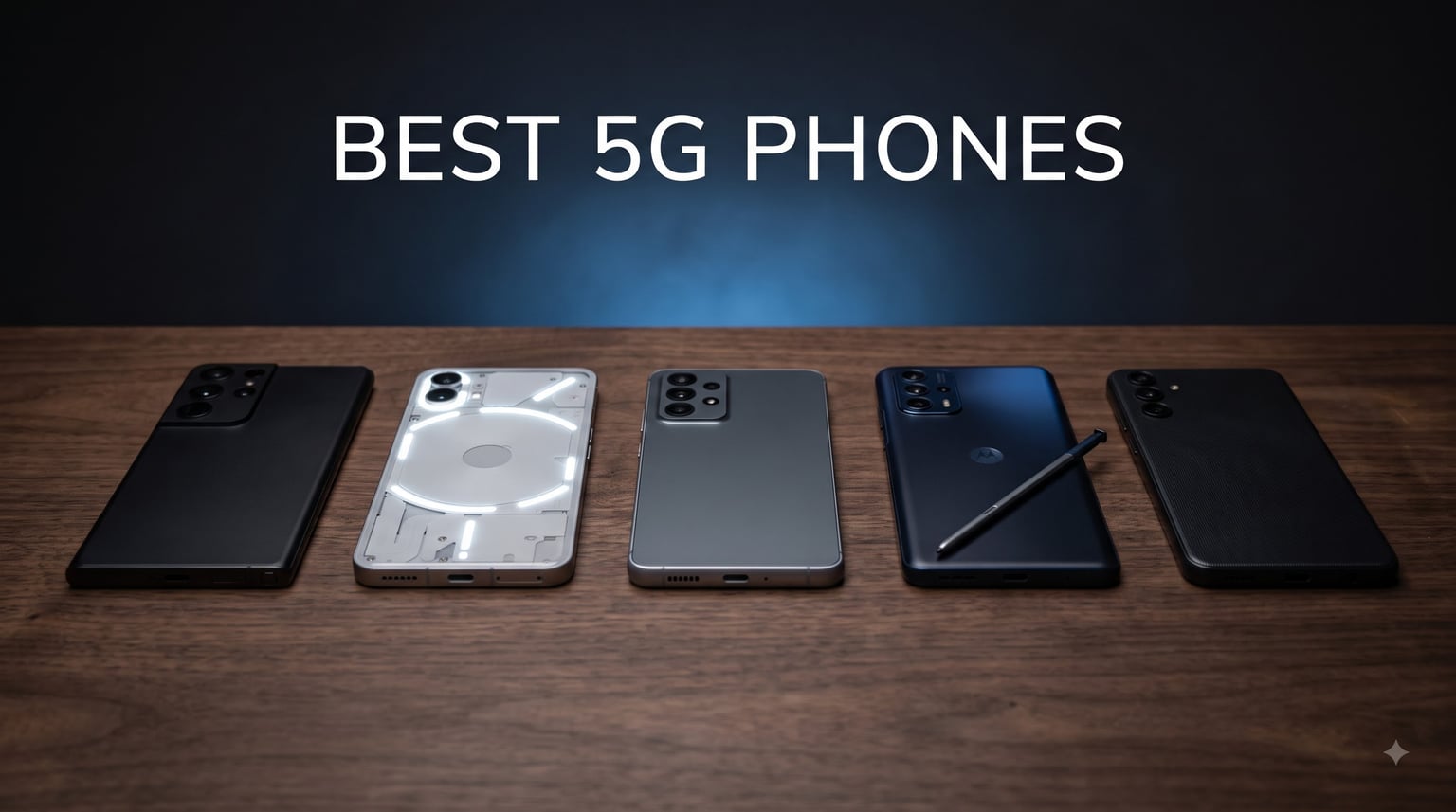 best 5g phones