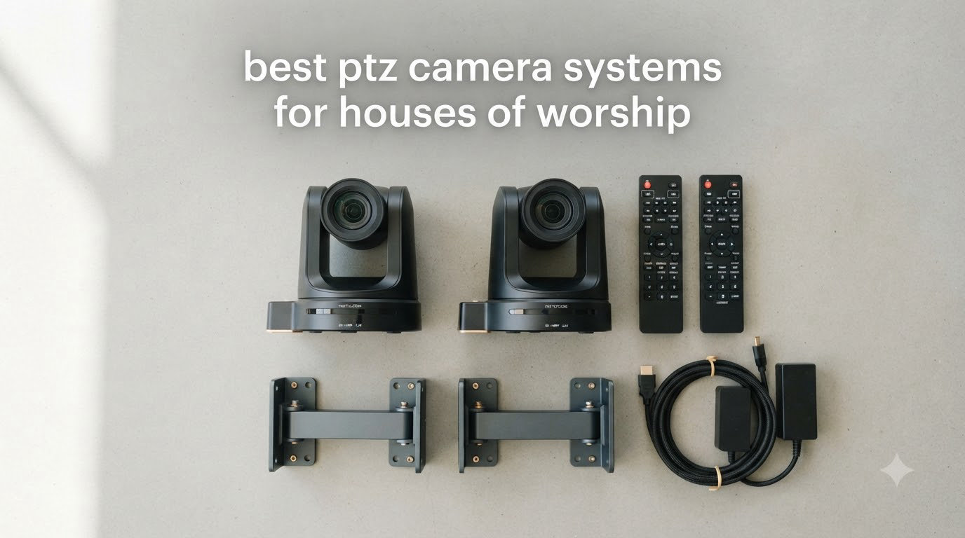 best ptz camera systems for houses of worship