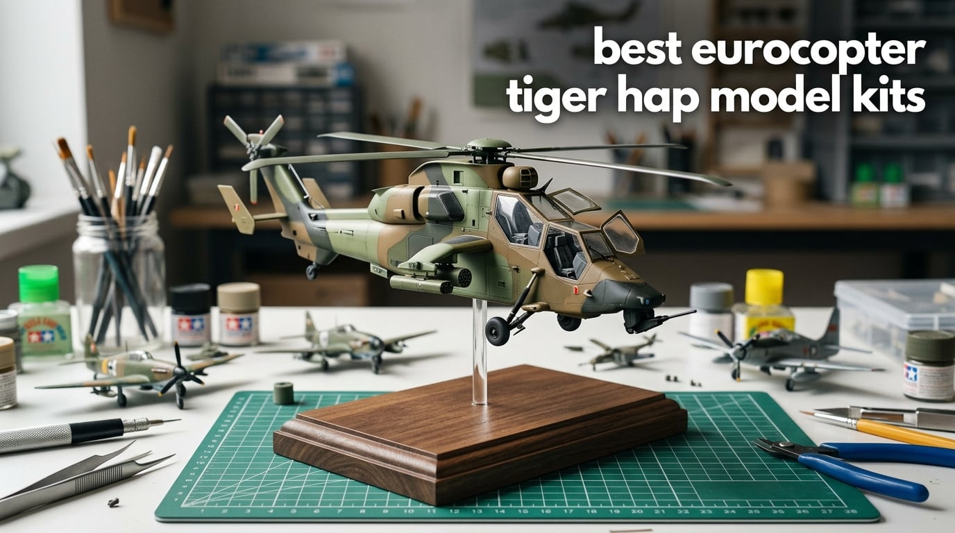 best eurocopter tiger hap model kits