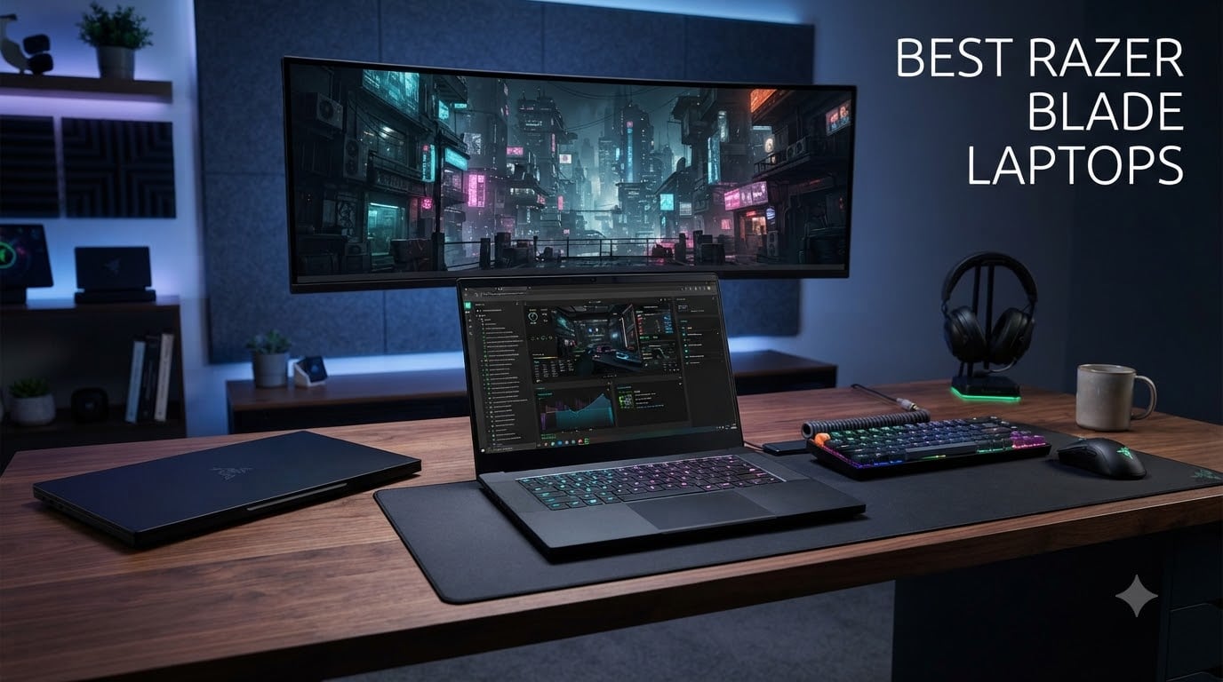 best razer blade laptops