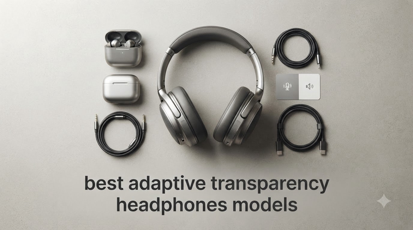 best adaptive transparency headphones models