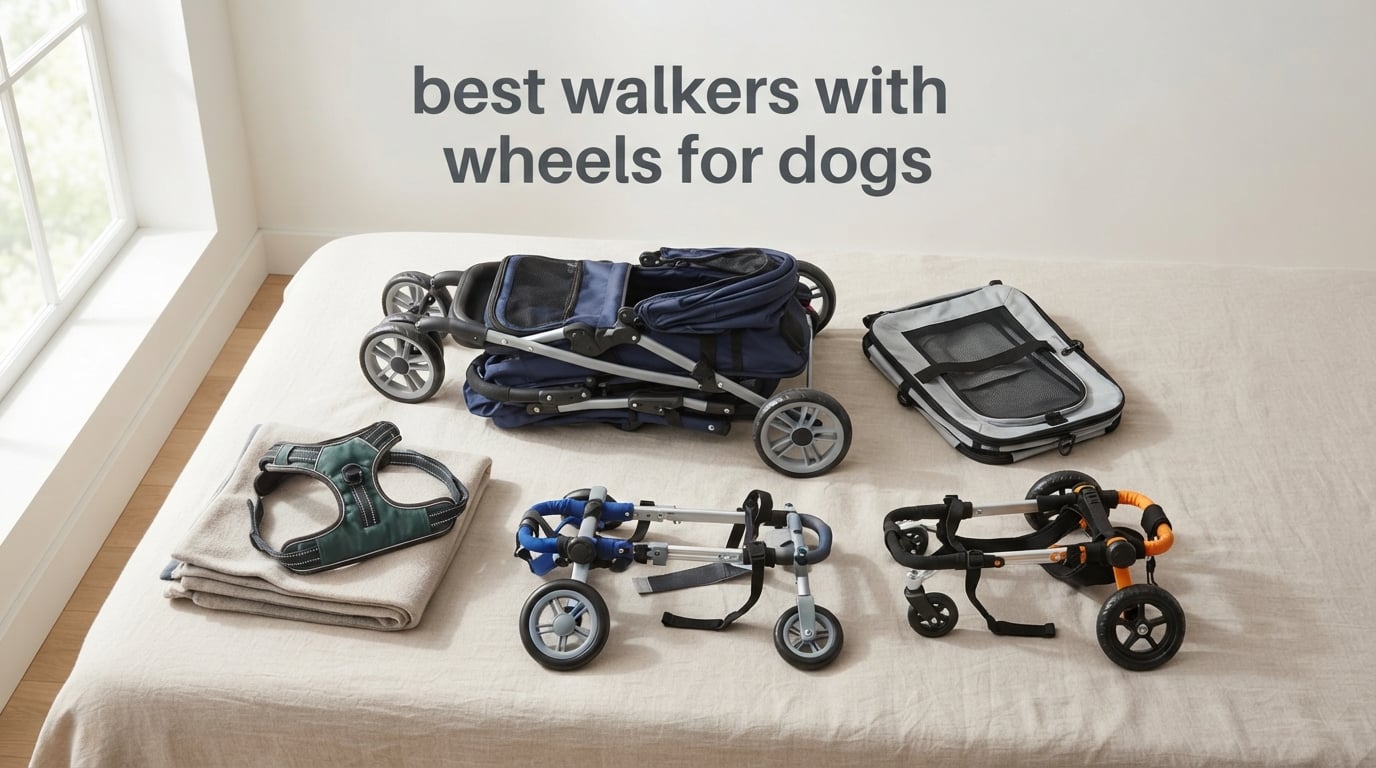 best walkers with wheels for dogs