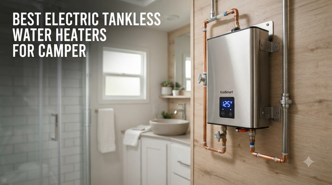 best electric tankless water heaters for camper