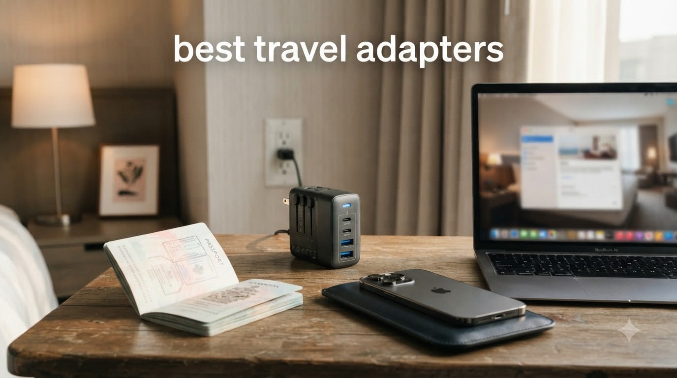 best travel adapters