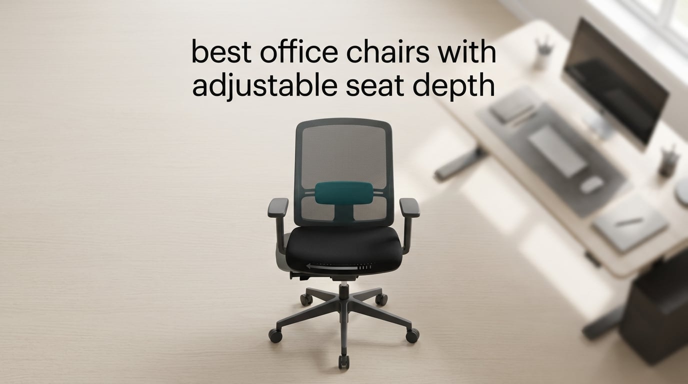 best office chairs with adjustable seat depth