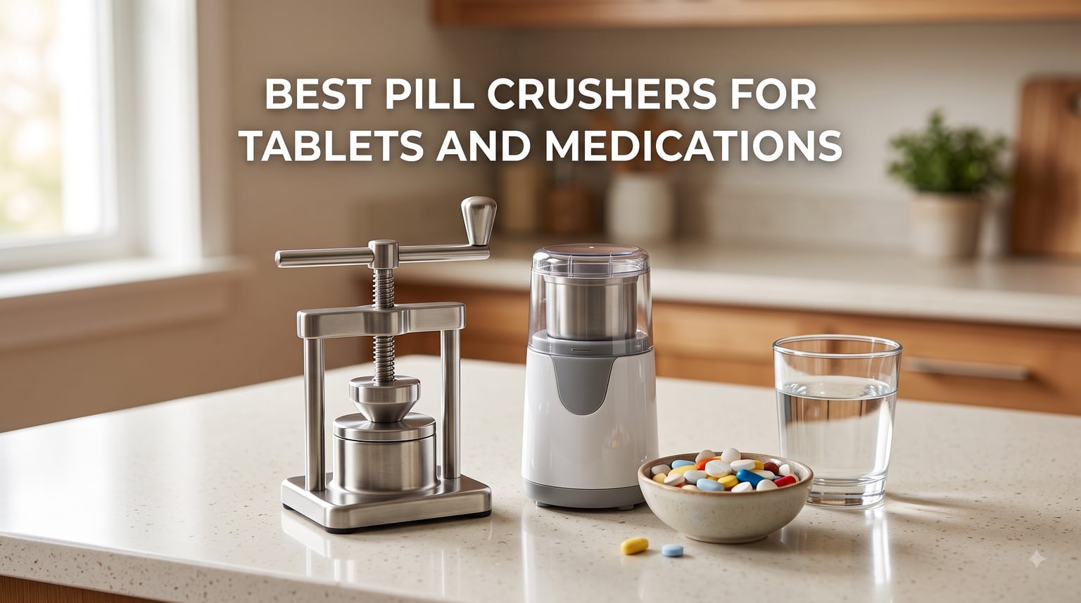 best pill crushers for tablets and medications