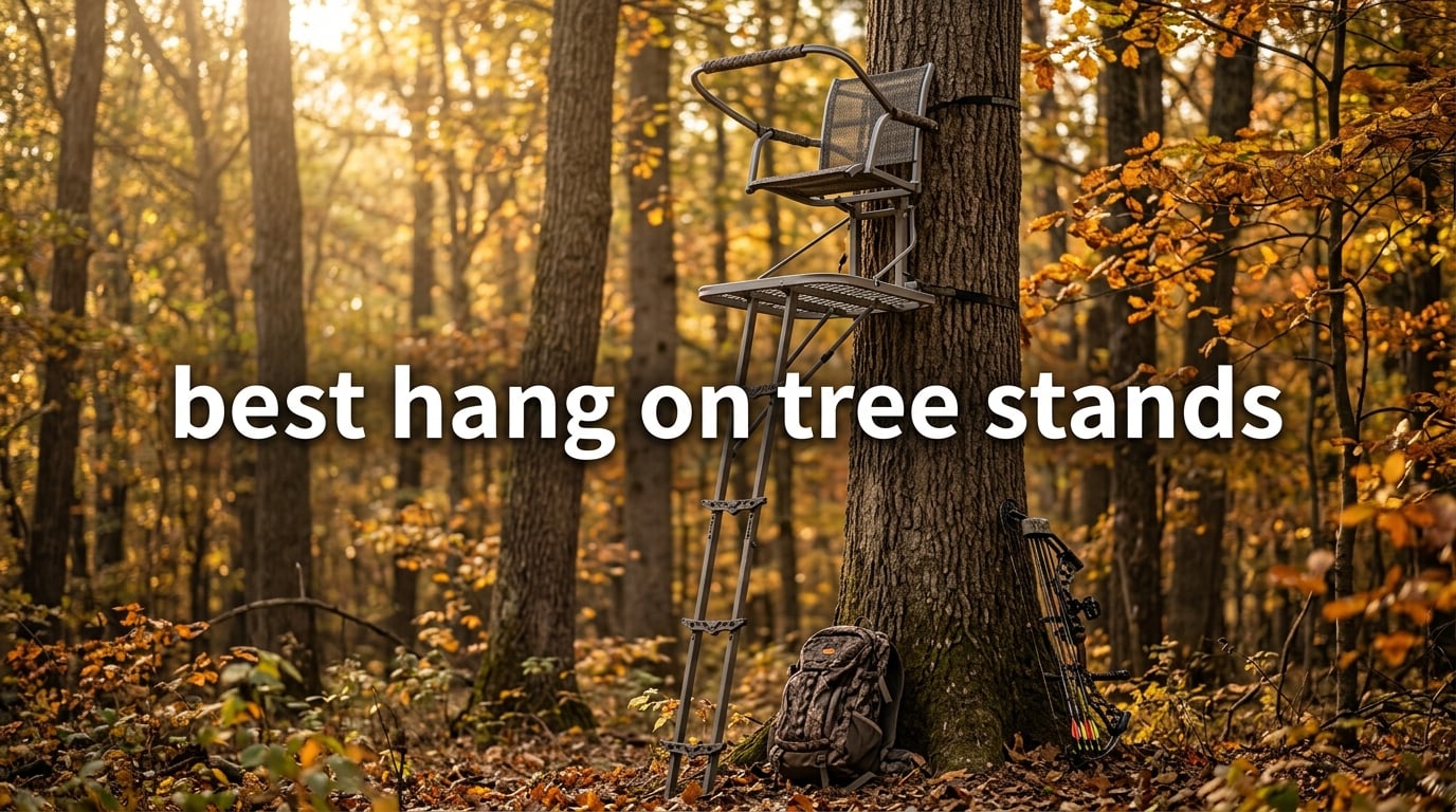 best hang on tree stands