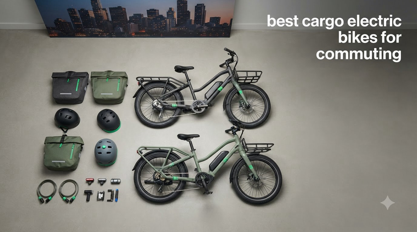 best cargo electric bikes for commuting
