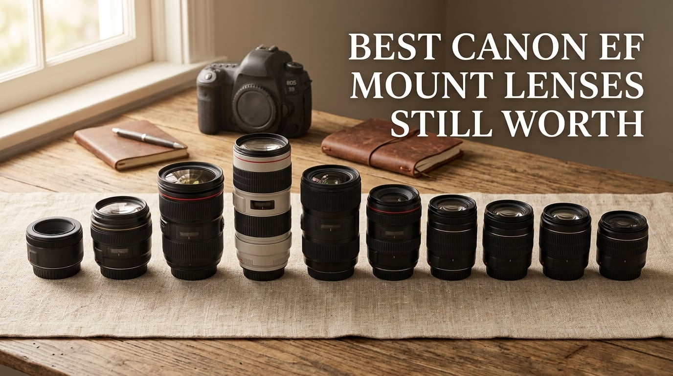 best canon ef mount lenses still worth