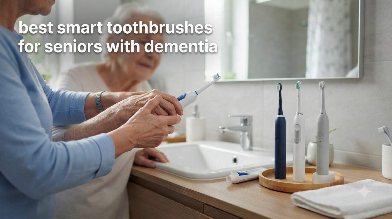 best smart toothbrushes for seniors with dementia